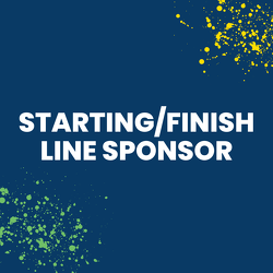 Starting Line & Finish Line Sponsor (Limited to Two)